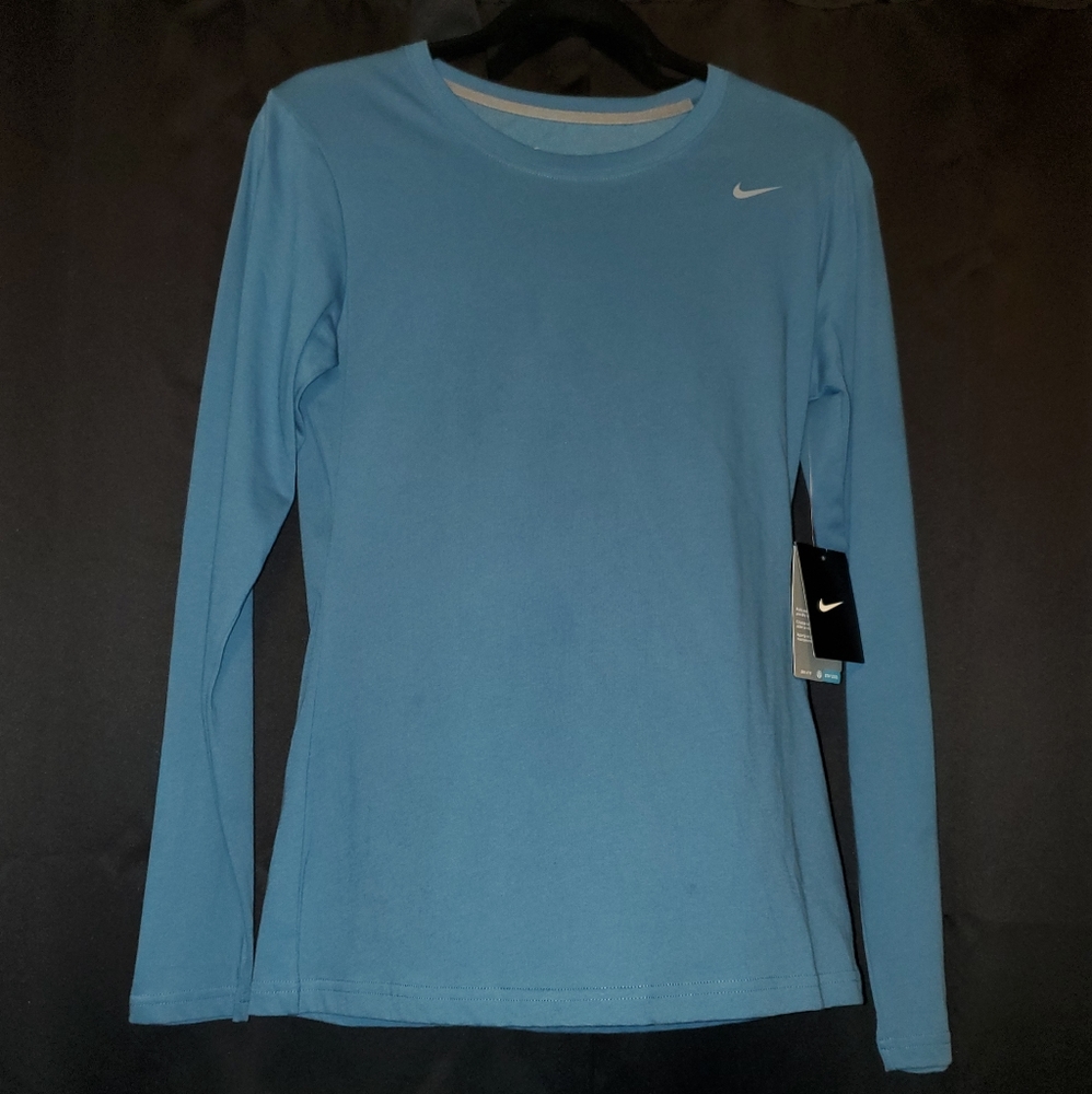 Nike Long Sleeve Training Shirt Athleisure